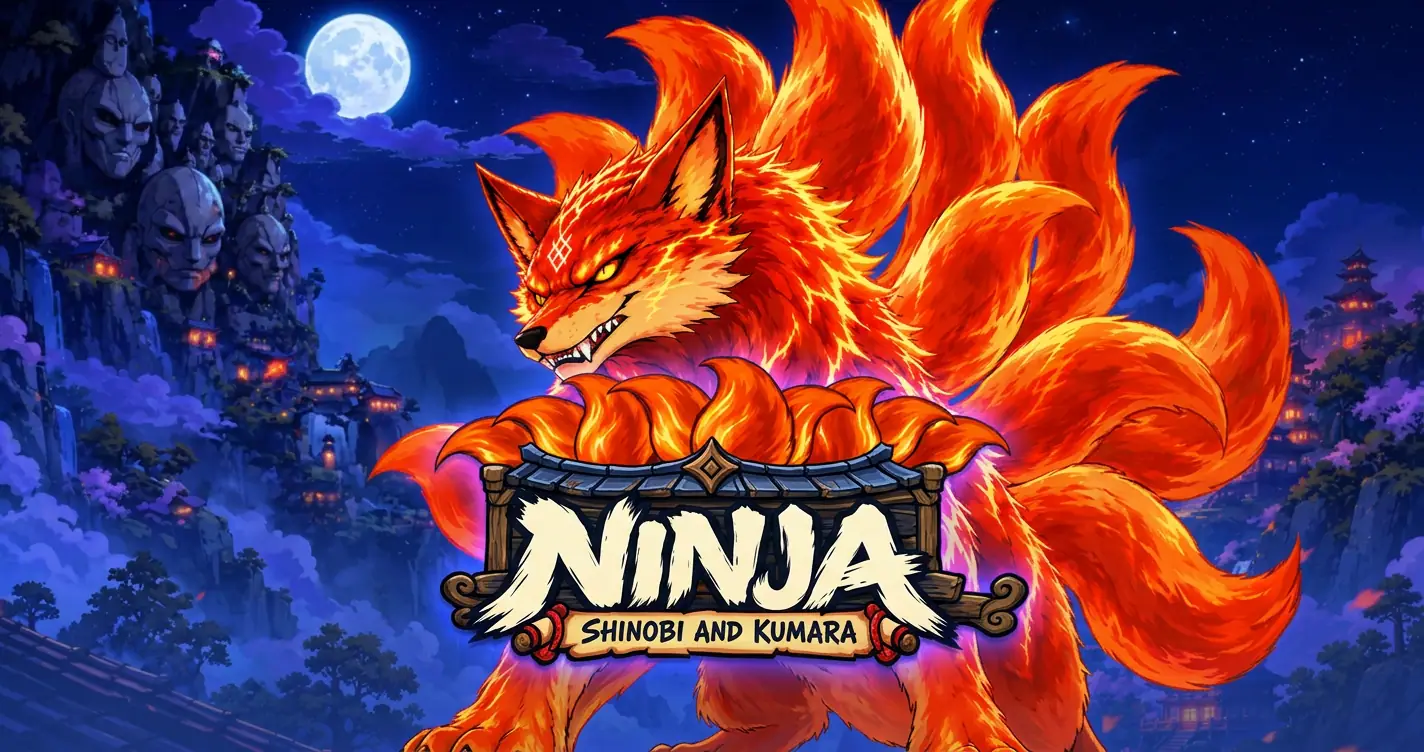 Ninja: Shinobi and Kumara Slot Demo by Chopchop Studios slot cover image