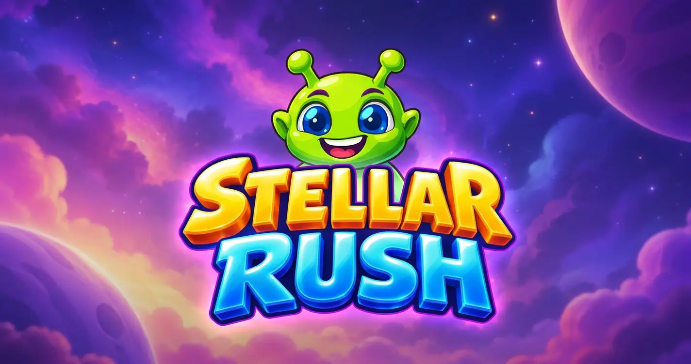 Stellar Rush Slot Demo by Cinder slot cover image