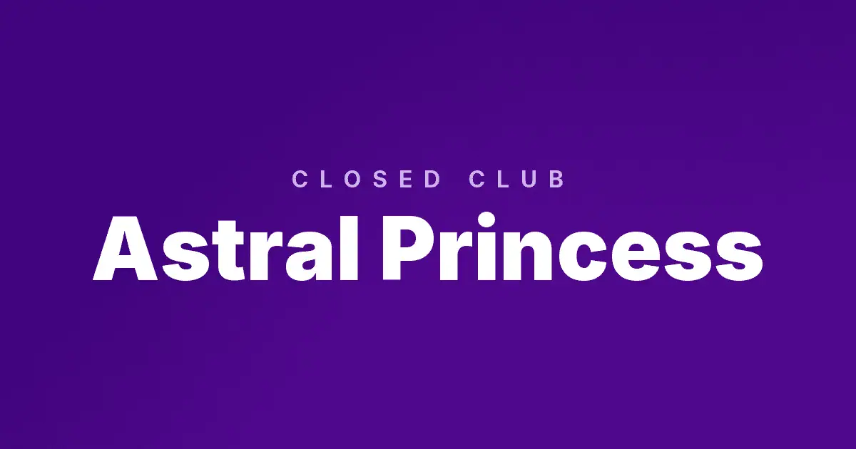 Astral Princess slot cover image
