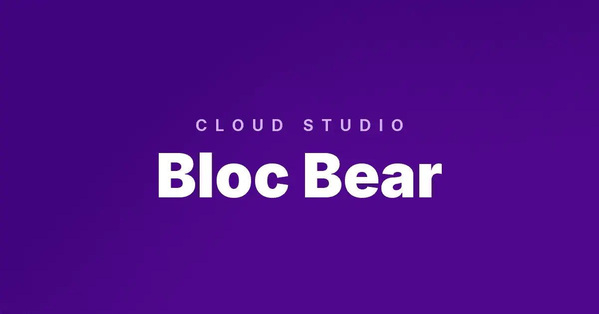Bloc Bear slot cover image
