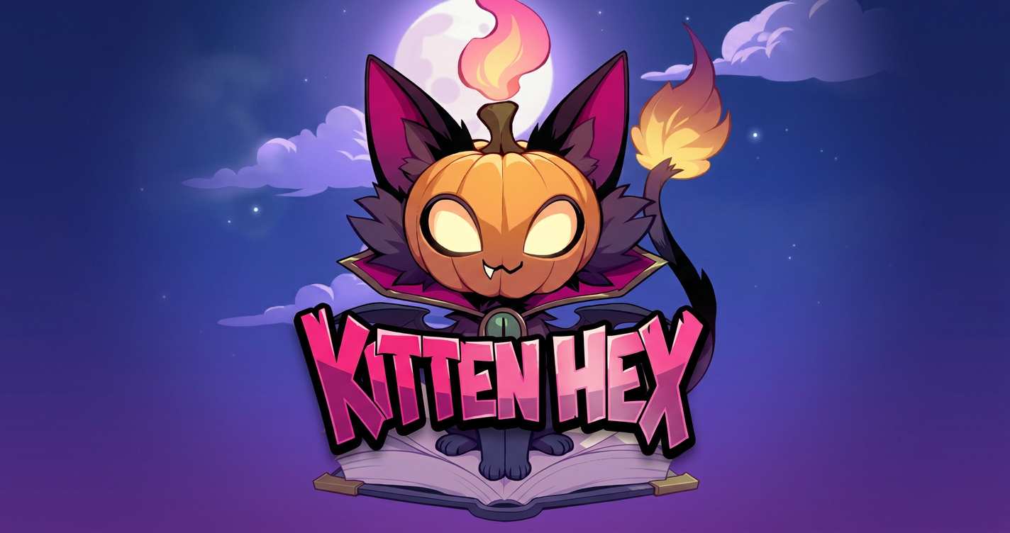 Kitten Hex Slot Demo by Cloud Studio slot cover image