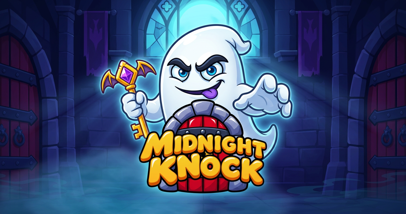 Midnight Knock Slot Demo by Cloud Studio slot cover image