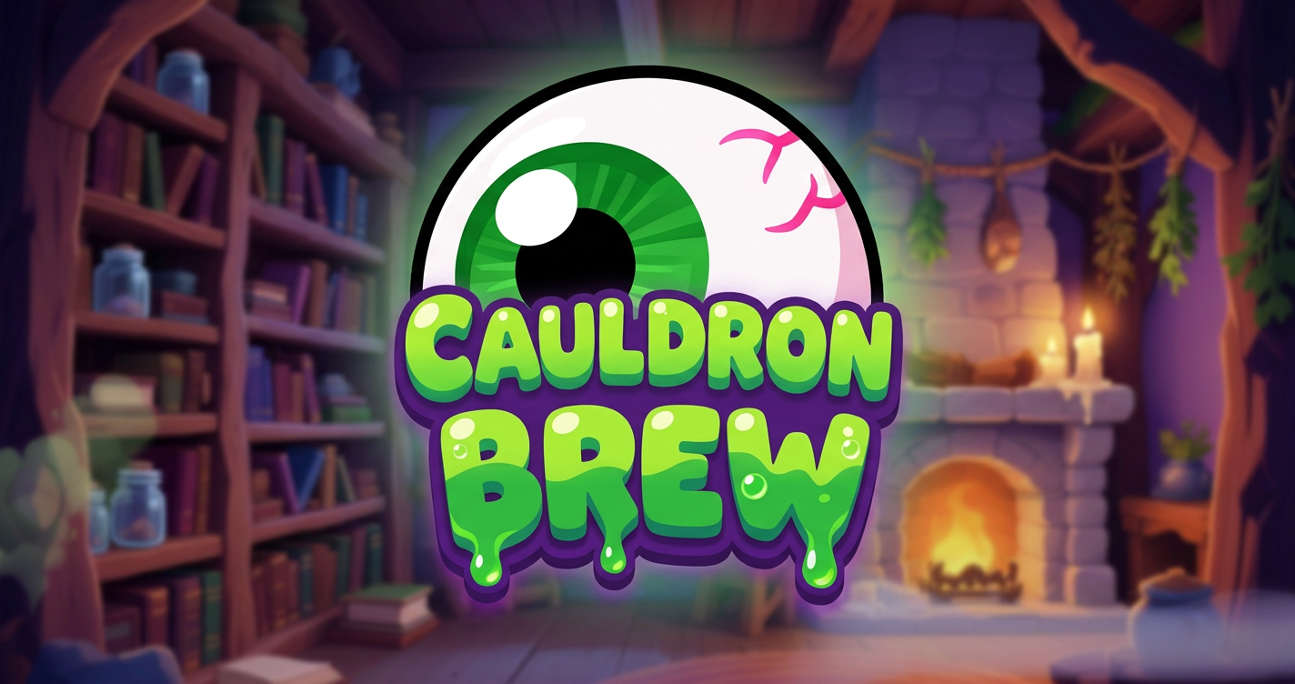 Cauldron Brew Slot Demo by Clover Labs slot cover image
