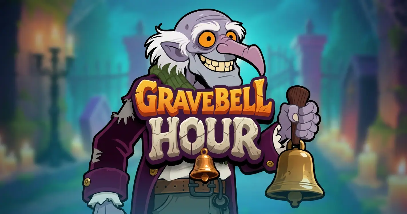 Gravebell Hour Slot Demo by Clover Labs slot cover image