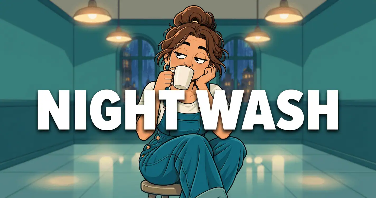 Night Wash Slot Demo by Cocoaclub Games slot cover image