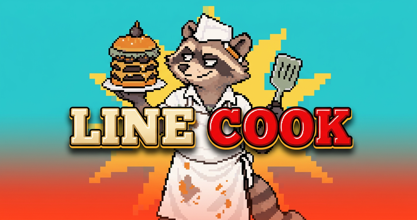 Line Cook Slot Demo by Cold Brew Studios slot cover image