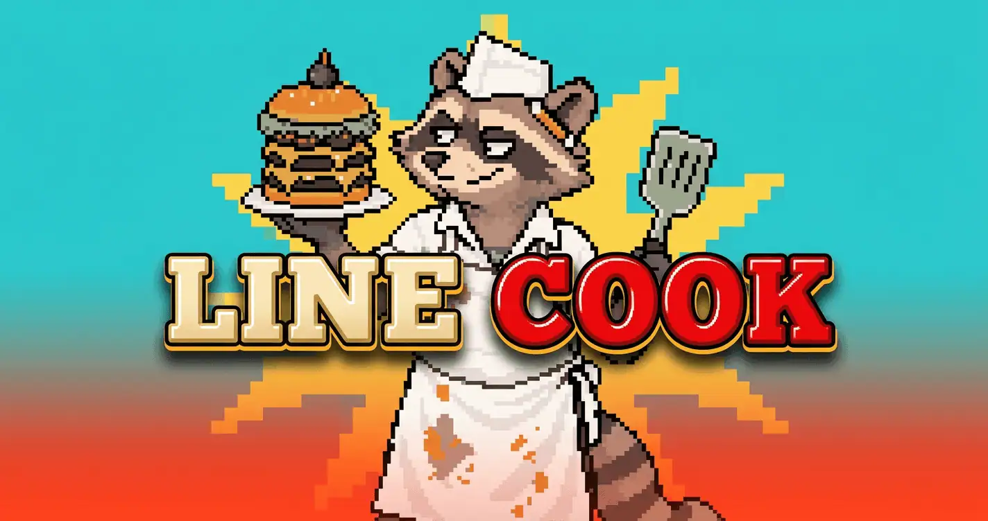 Line Cook Slot Demo by Cold Brew Studios slot cover image