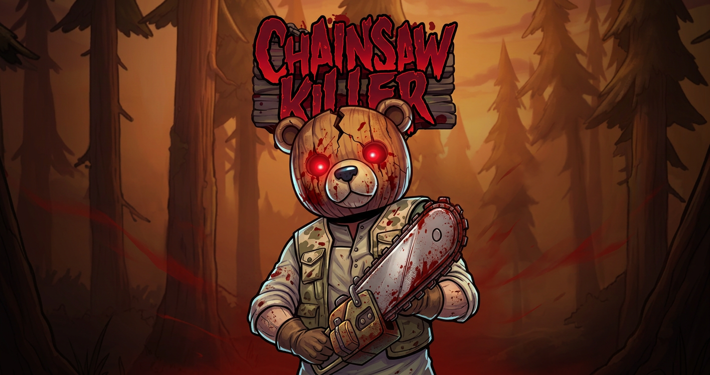 Chainsaw Killer Slot Demo by Coldsight Studio slot cover image