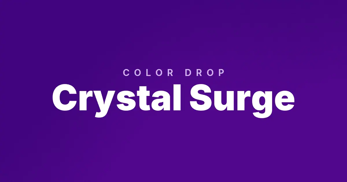 Crystal Surge slot cover image