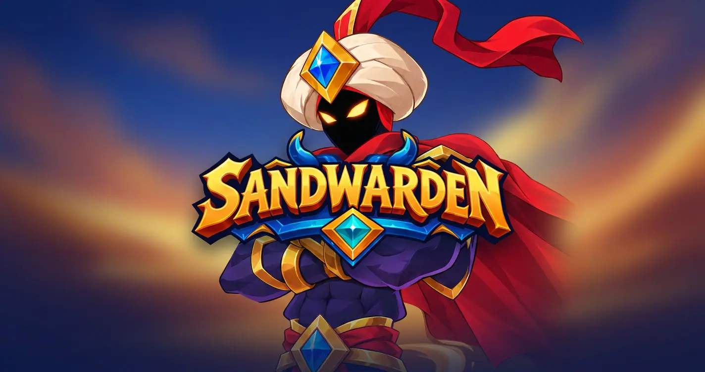 Sand Warden Slot Demo by Color Drop slot cover image