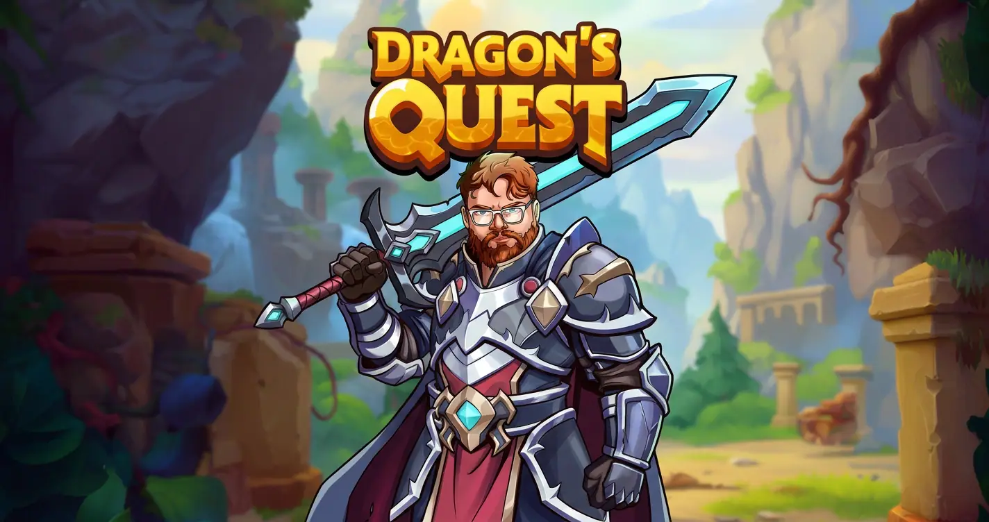Dragon’s Quest Slot Demo by Colorful Play slot cover image