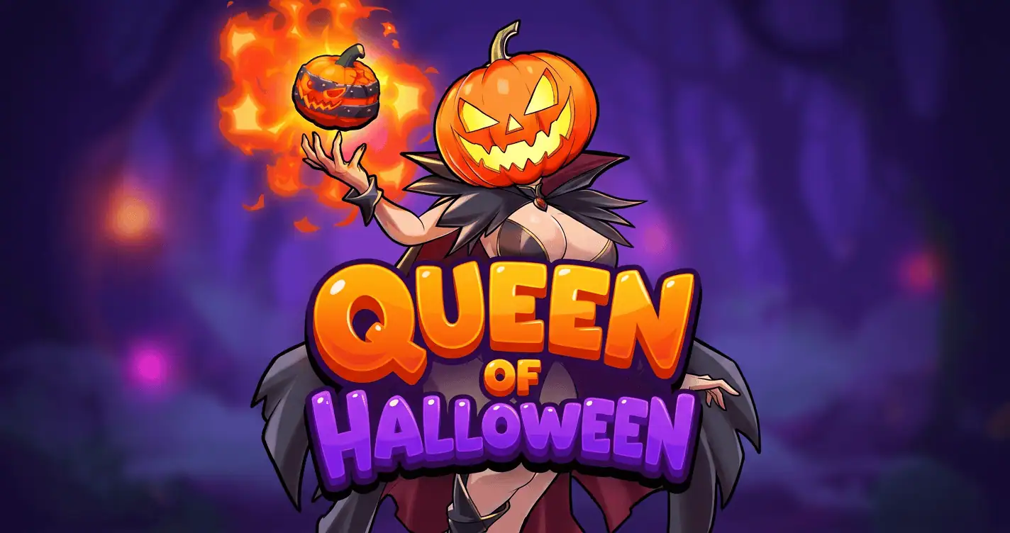 Queen of Halloween Slot Demo by Colorful Play slot cover image
