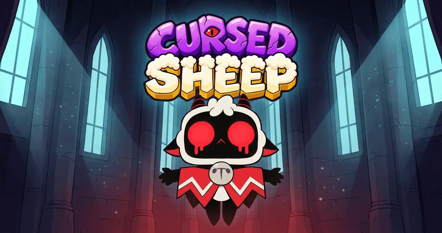 Cursed Sheep Slot Demo by Compass Games slot cover image