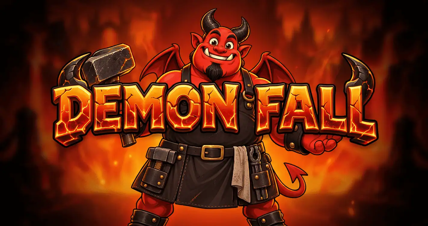 Demon Fall Slot Demo by Concrete slot cover image