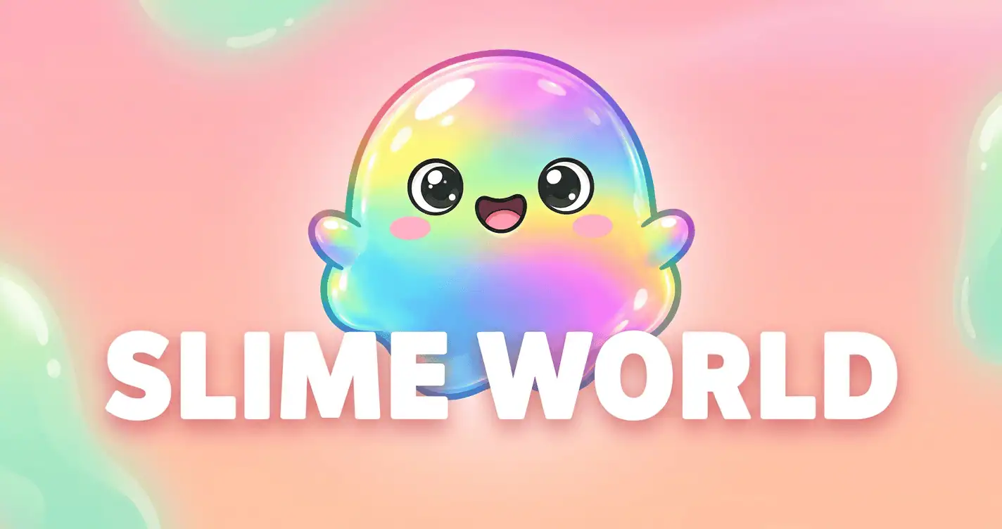 Slime World Slot Demo by Copy Pasta slot cover image