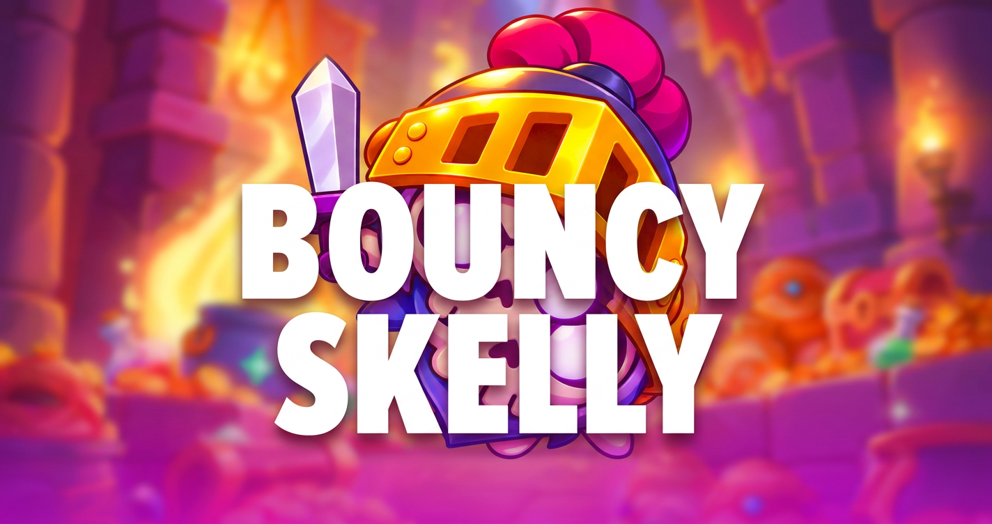 Bouncy Skelly Slot Demo by Coreffect Interactive slot cover image
