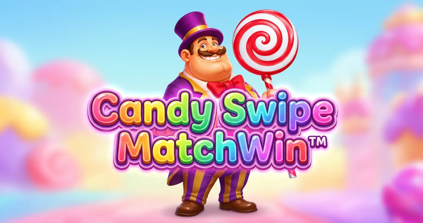 Candy Swipe MatchWin™ Slot Demo by Coreffect Interactive slot cover image