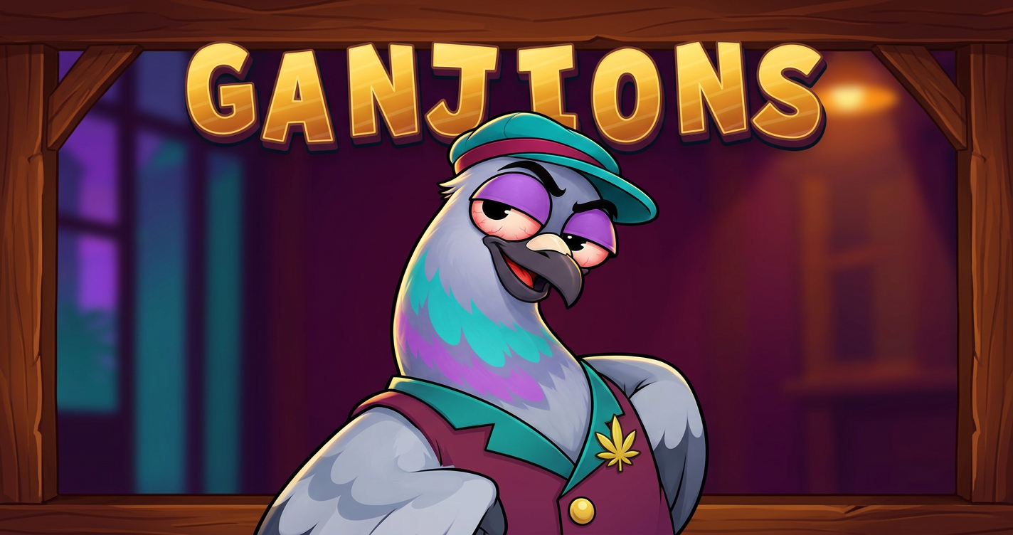 Ganjions Slot Demo by Cotton Balls slot cover image