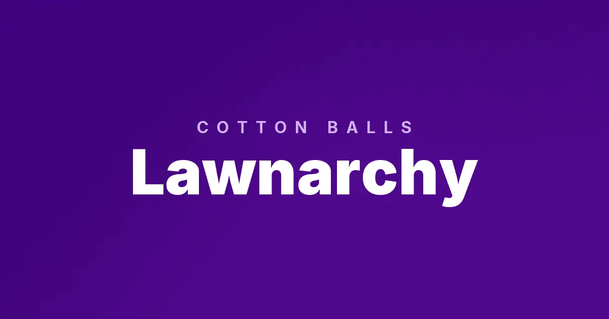 Lawnarchy slot cover image