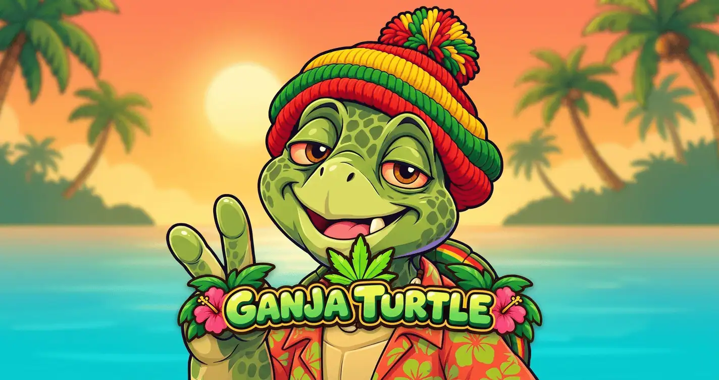 Ganja Turtle Slot Demo by Crash Galaxy slot cover image