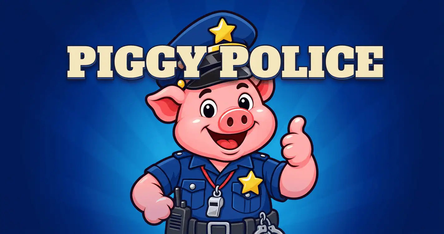 Piggy Police Slot Demo by Crash Galaxy slot cover image