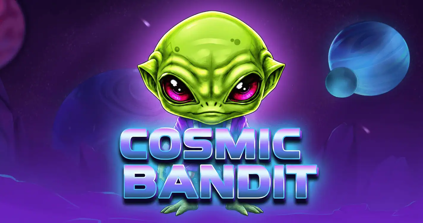 Cosmic Bandit Slot Demo by Crashmaker slot cover image