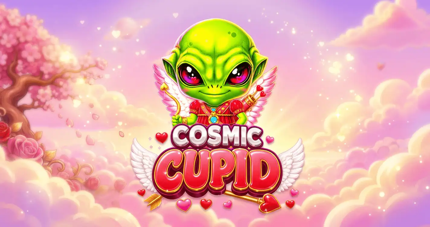Cosmic Cupid Slot Demo by Crashmaker slot cover image