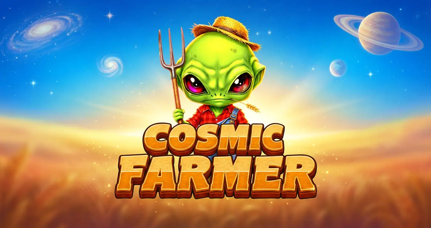 Cosmic Farmer Slot Demo by Crashmaker slot cover image