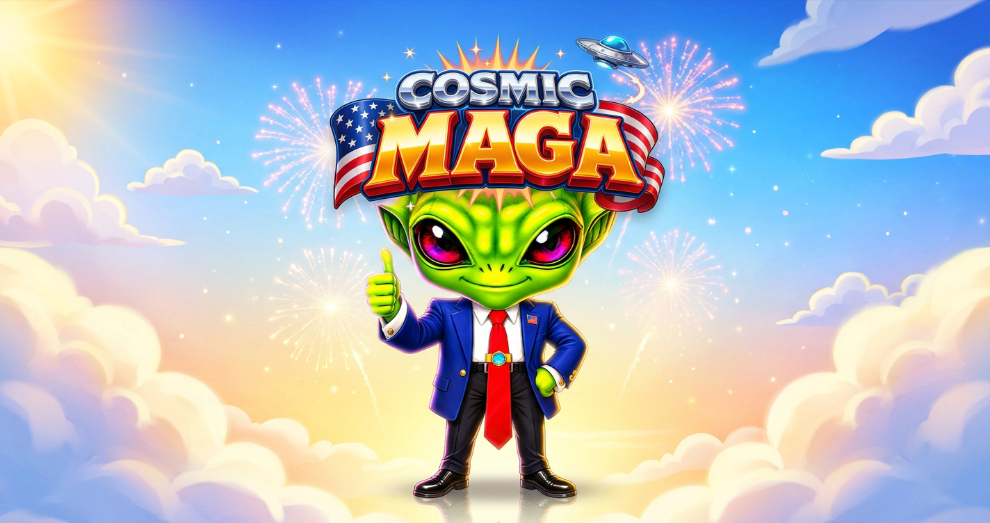 Cosmic Maga Slot Demo by Crashmaker slot cover image