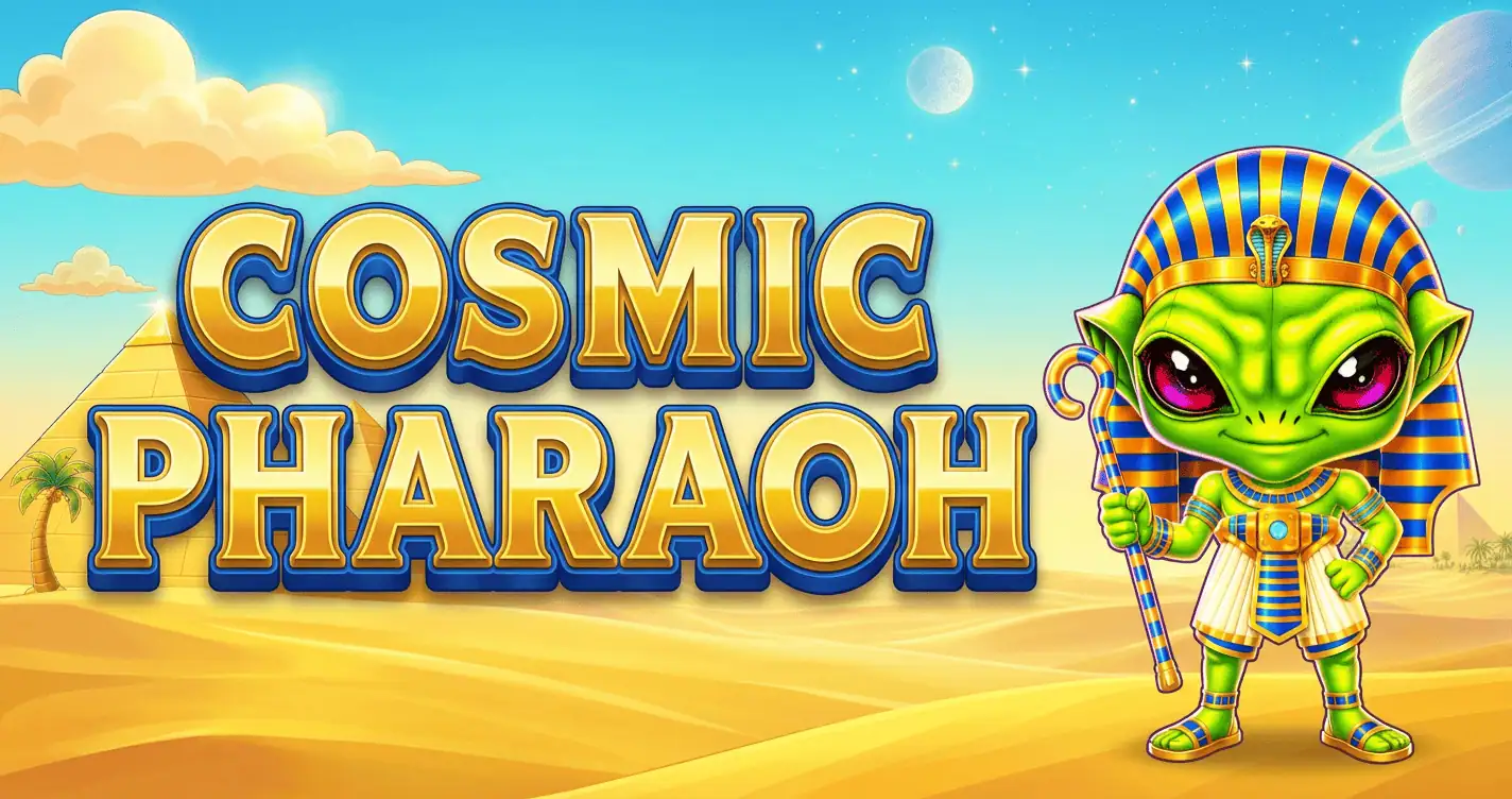 Cosmic Pharaoh Slot Demo by Crashmaker slot cover image