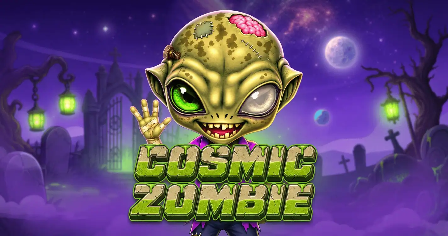 Cosmic Zombie Slot Demo by Crashmaker slot cover image