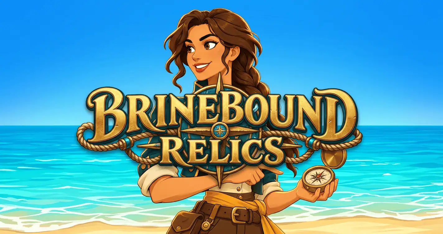 Brinebound Relics Slot Demo by Crazystudios slot cover image