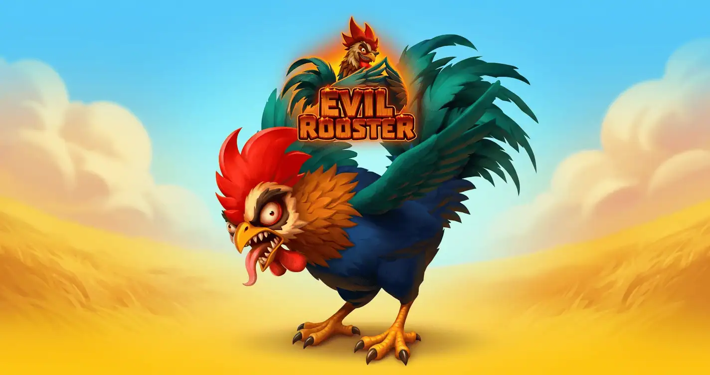 Evil Rooster Slot Demo by Creative City slot cover image