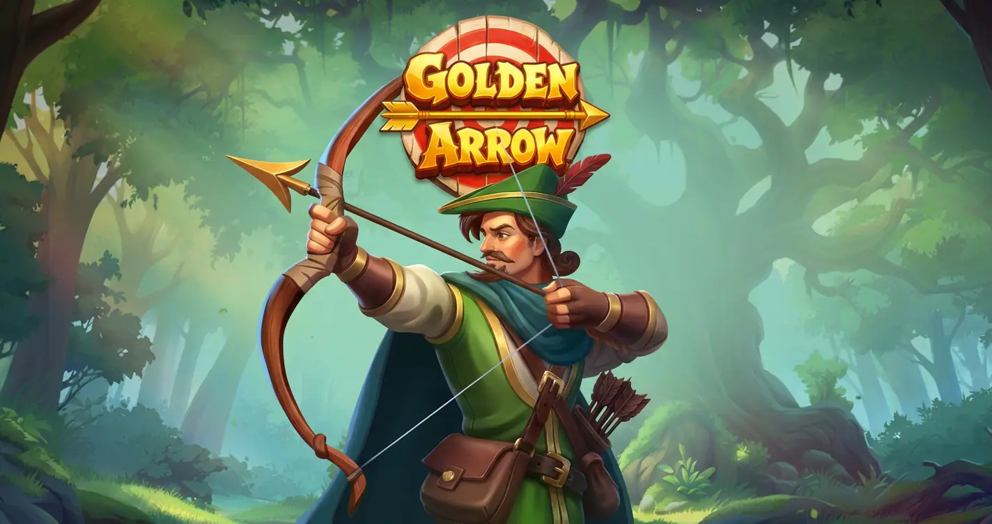 Golden Arrow Slot Demo by Creative City slot cover image