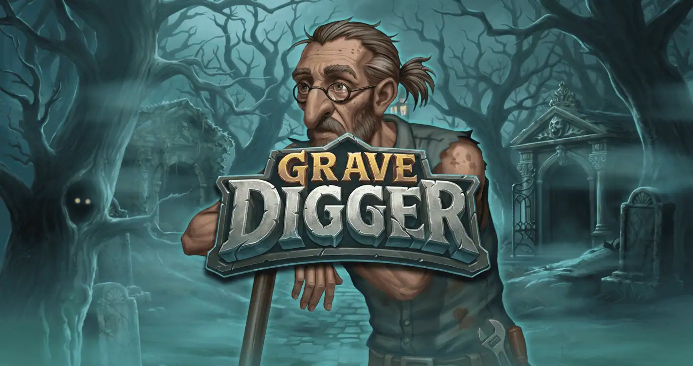 Grave Digger Slot Demo by Creative City slot cover image