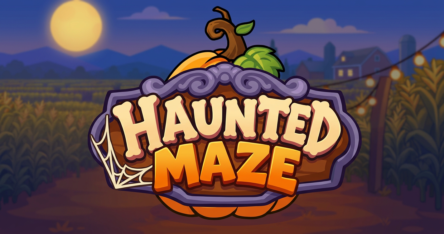 Haunted Maze Slot Demo by Creative City slot cover image