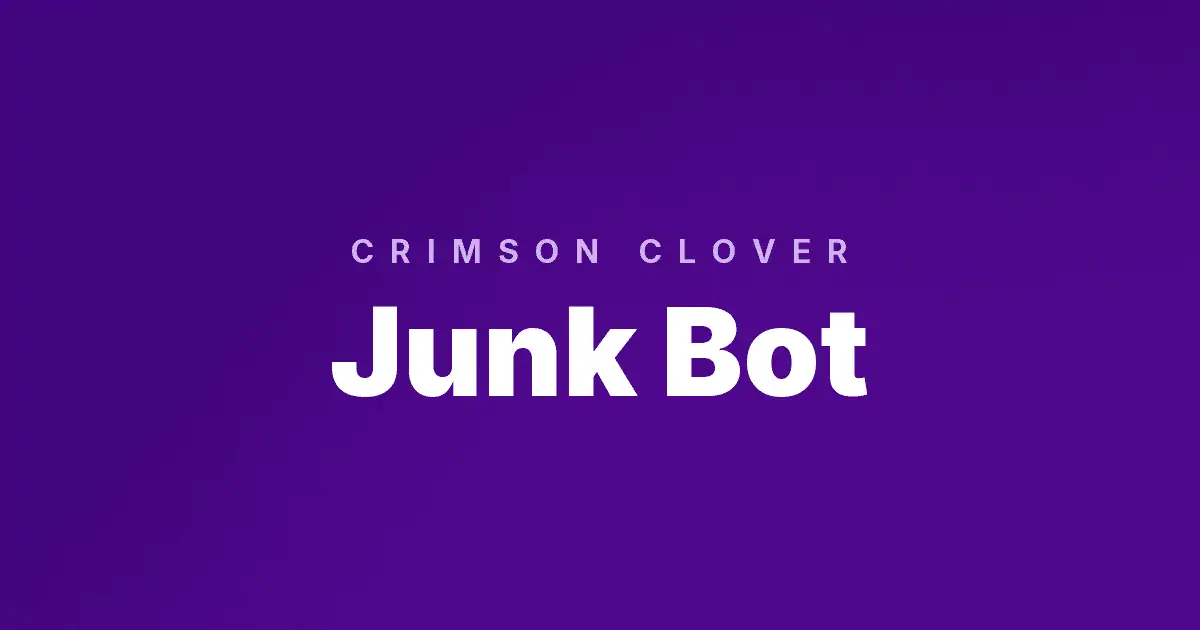Junk Bot slot cover image
