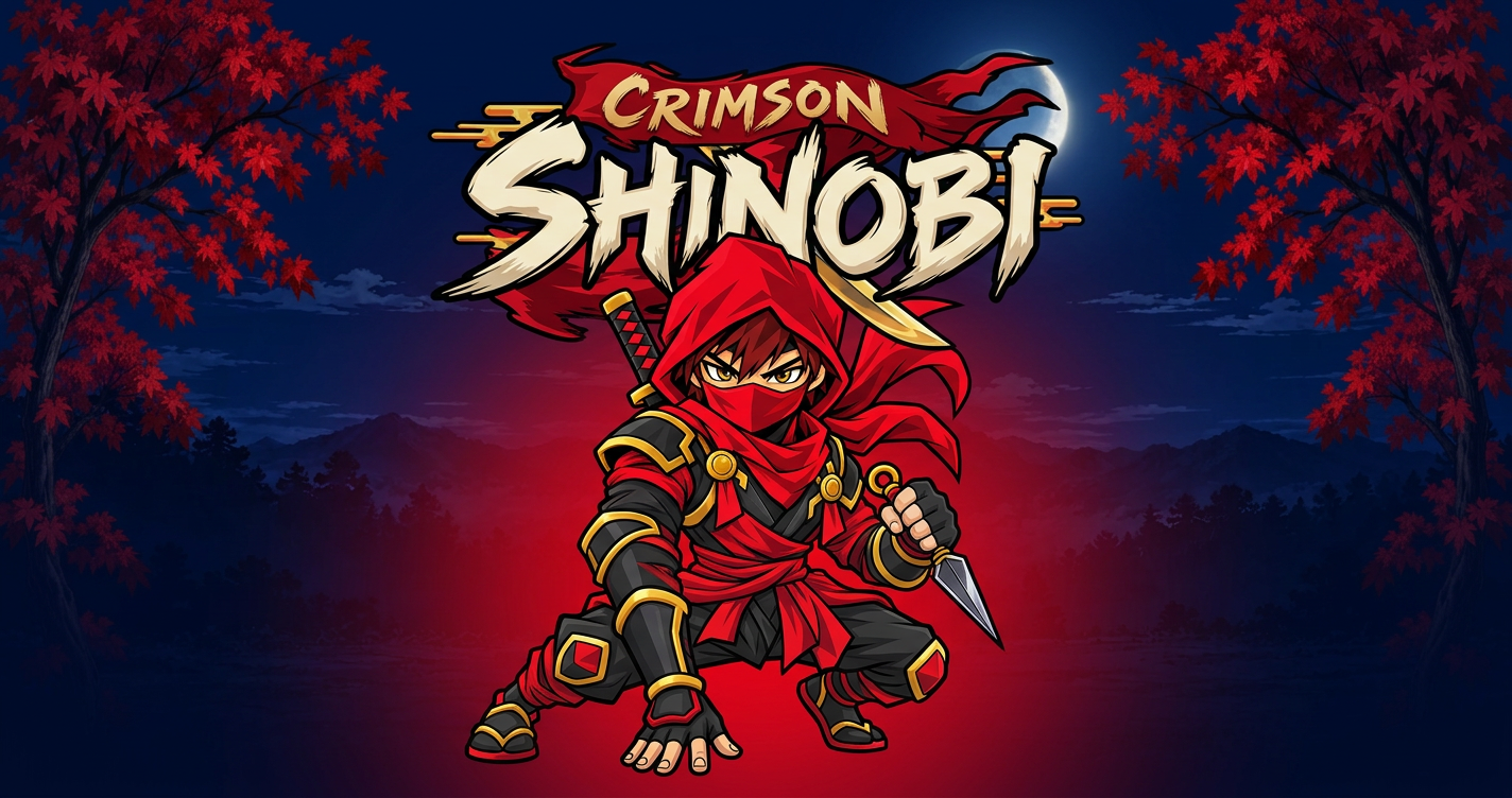 Crimson Shinobi Slot Demo by Crimson Labs slot cover image