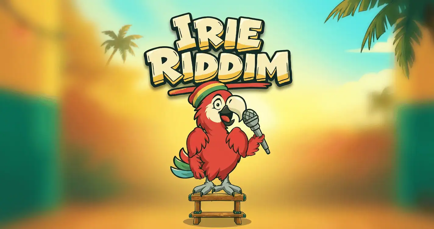 Irie Riddim Slot Demo by Crownforge slot cover image