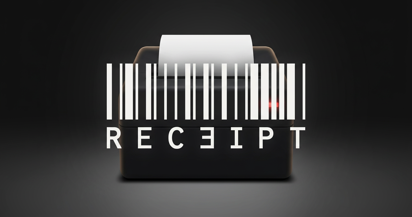 Receipt Slot Demo by Crownjack Studio slot cover image