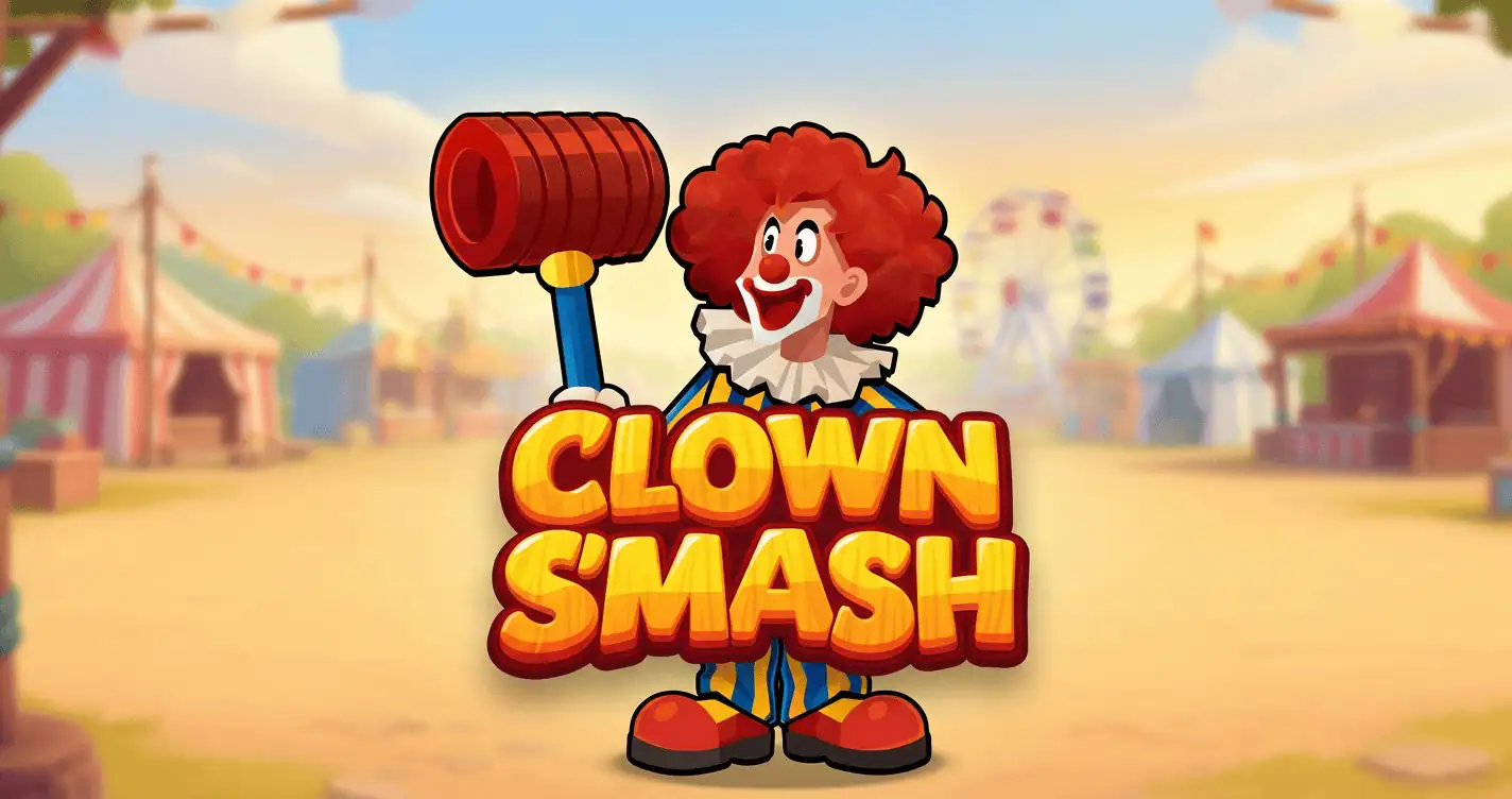 Clown Smash Slot Demo by Curbside slot cover image