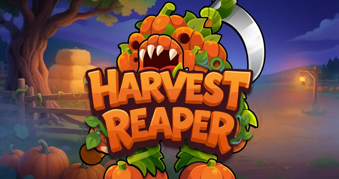 Harvest Reaper Slot Demo by Curbside slot cover image