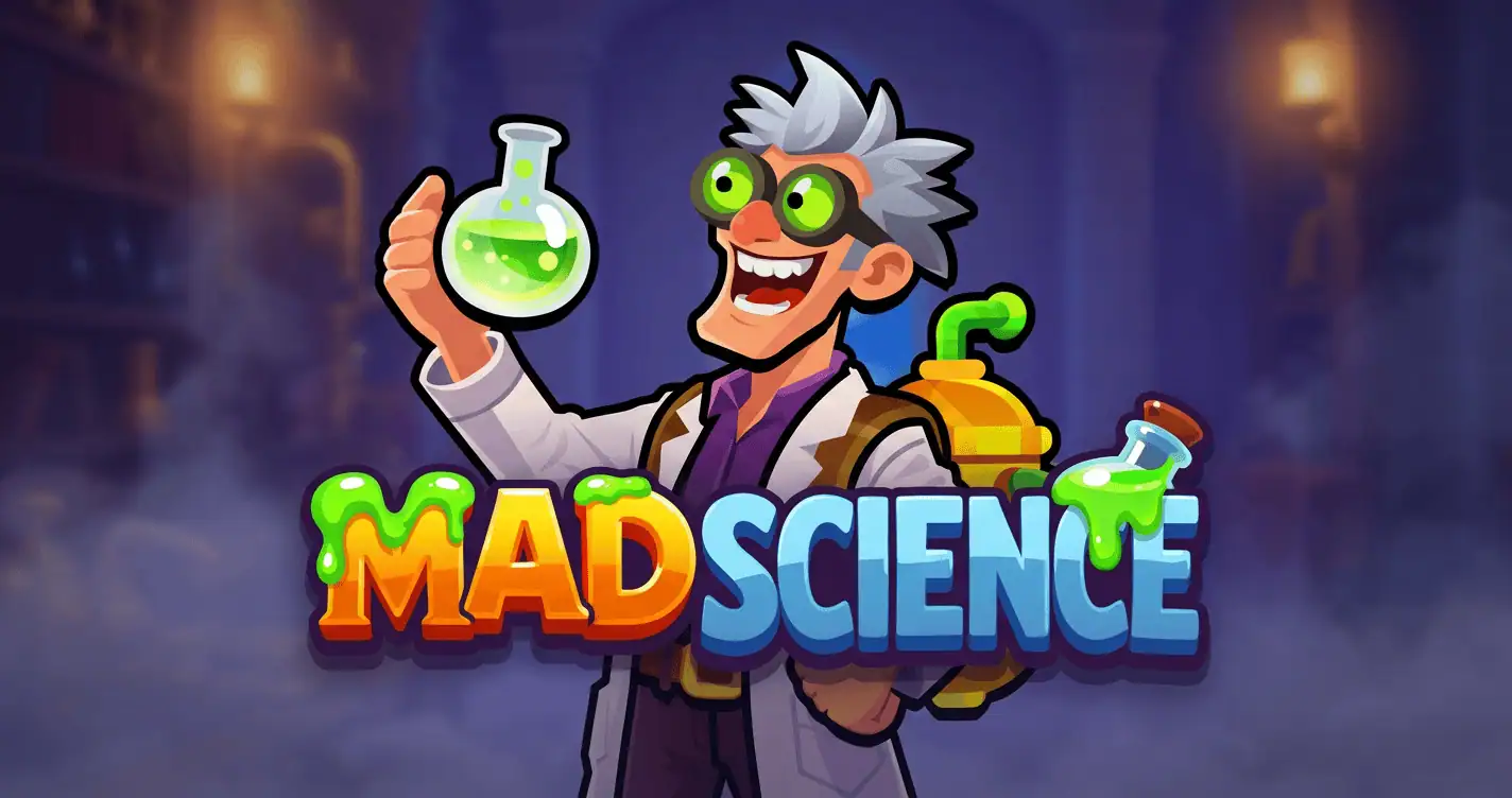 Mad Science Slot Demo by Curbside slot cover image