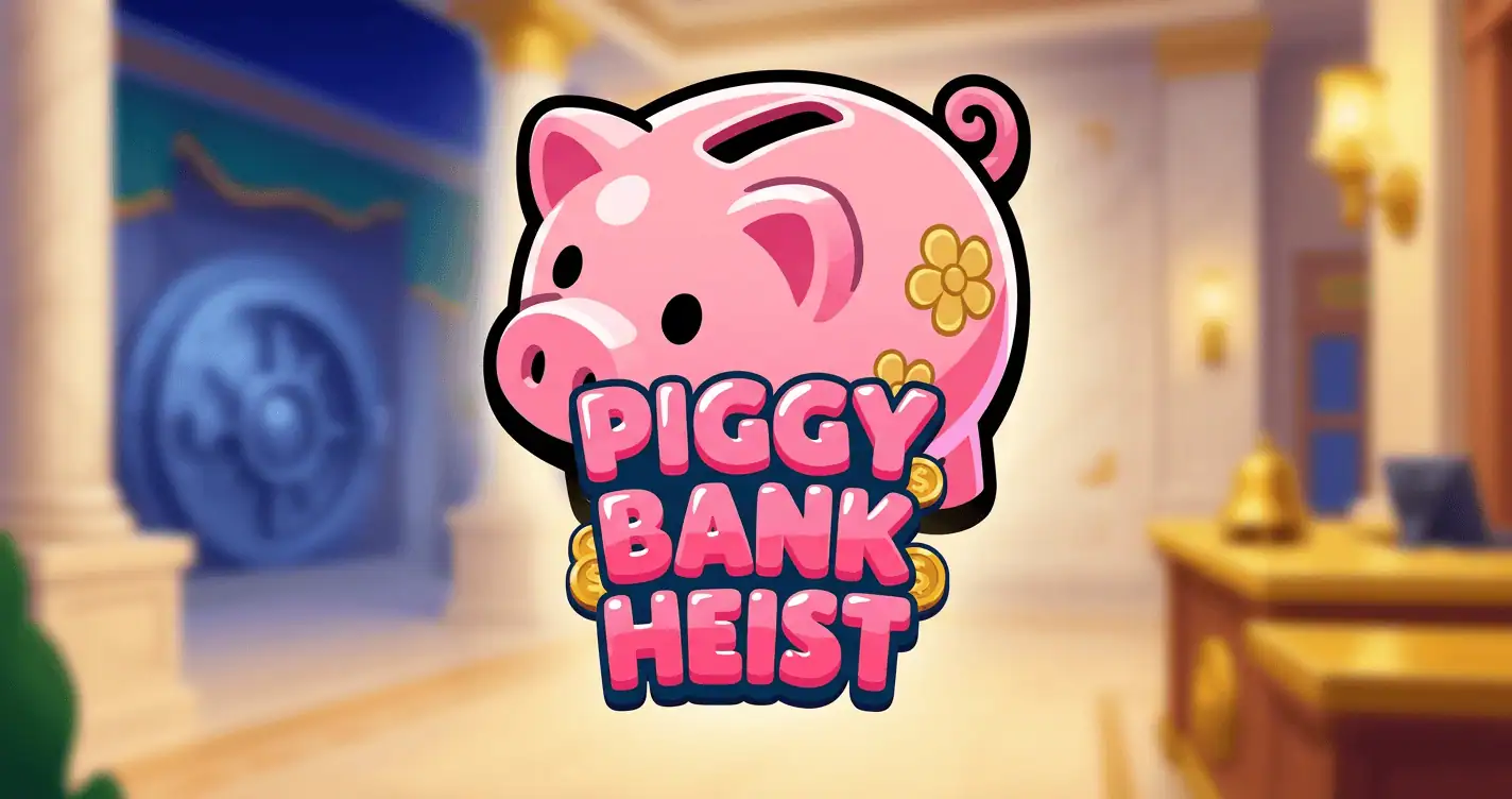 Piggy Bank Heist Slot Demo by Curbside slot cover image