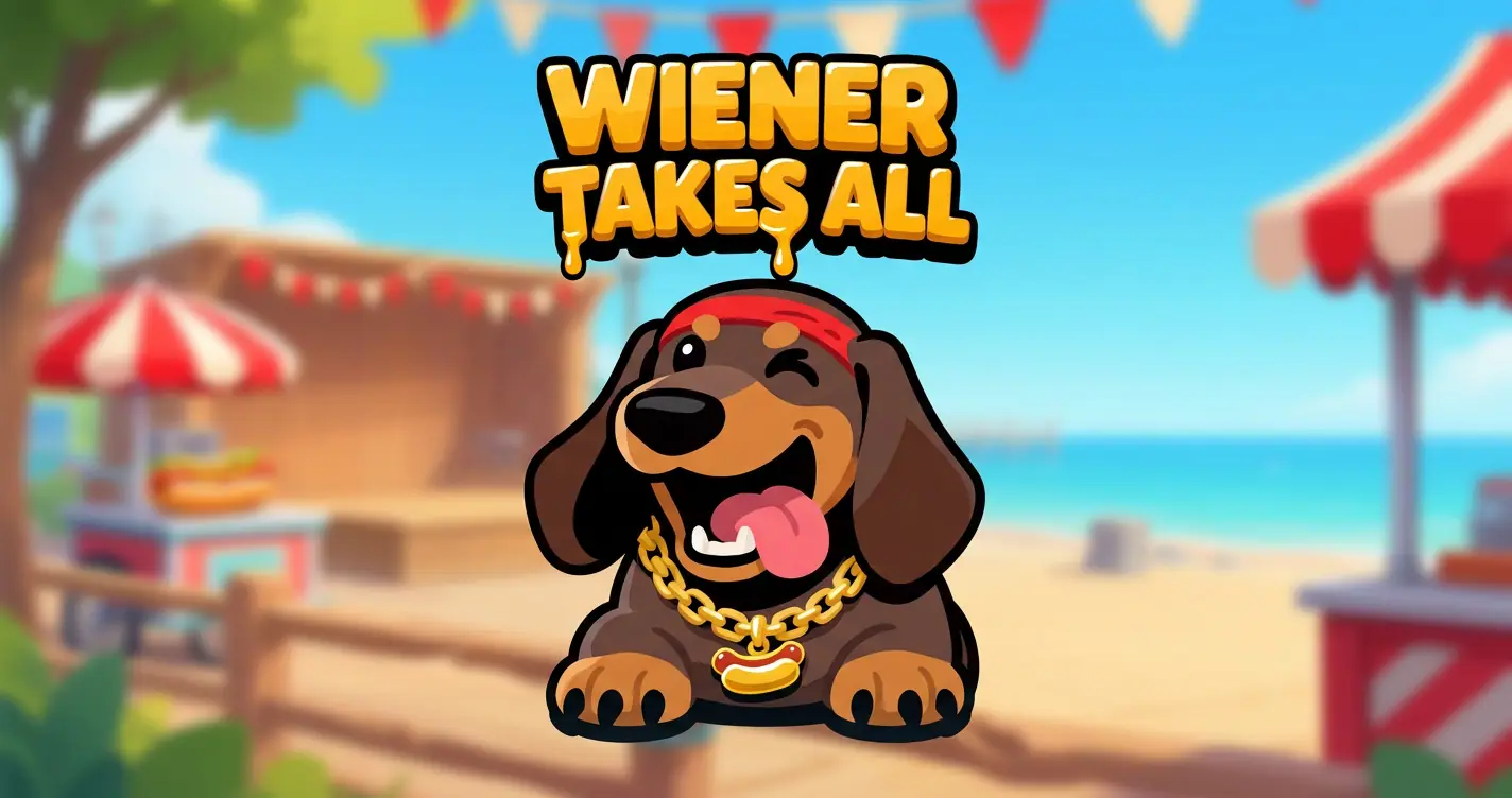 Wiener Takes All Slot Demo by Curbside slot cover image