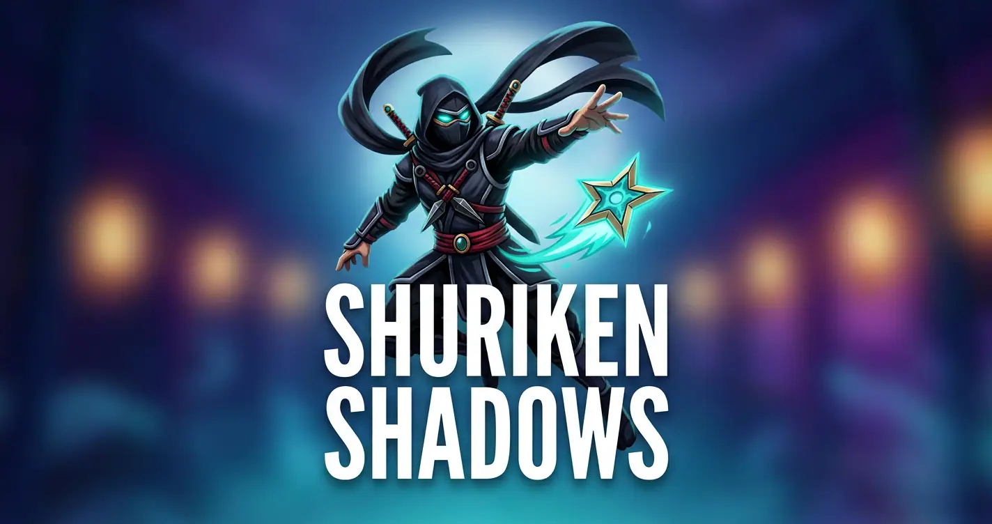 Shuriken Shadows Slot Demo by Dads Of Gambling slot cover image
