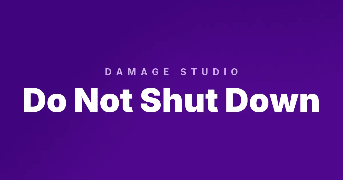Do Not Shut Down slot cover image