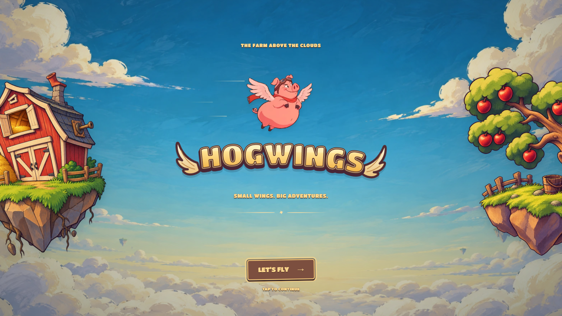 Hogwings slot intro screen