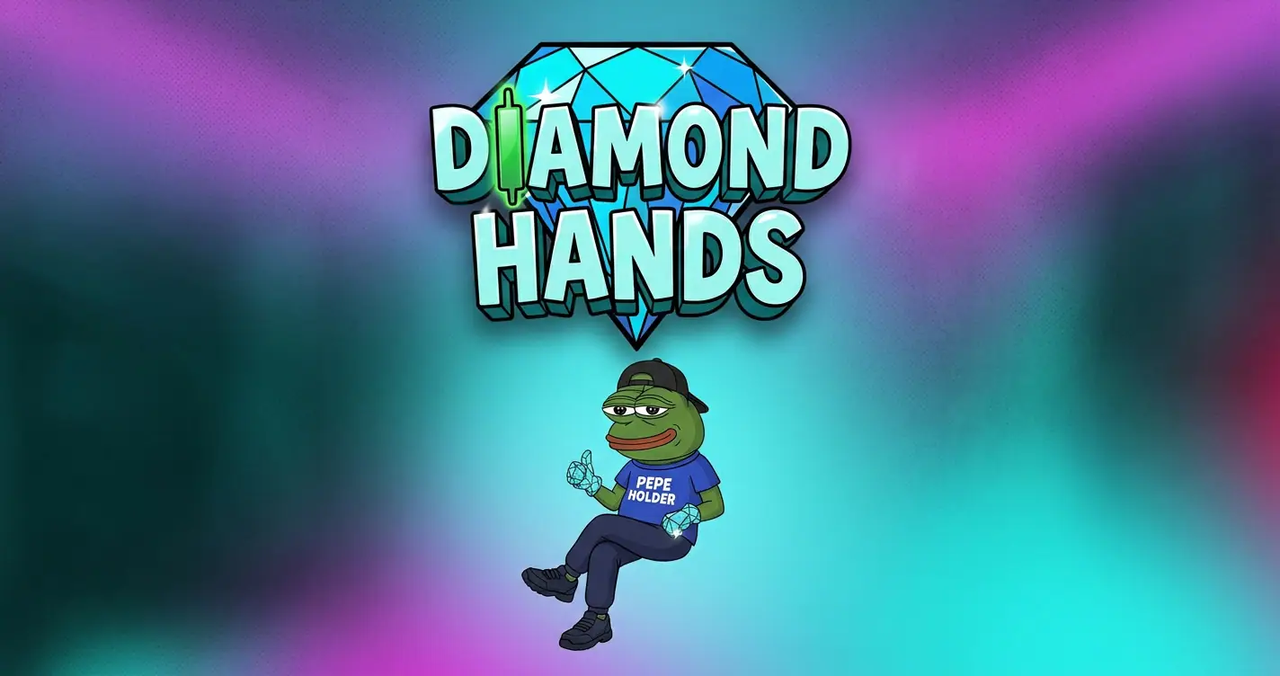 Diamond Hands Slot Demo by DarkByte slot cover image