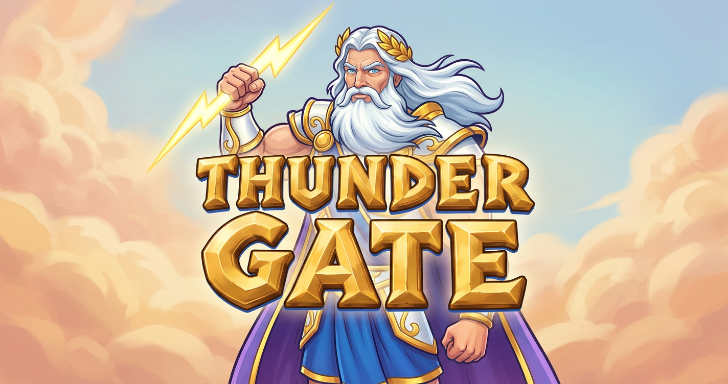 Thunder Gate Slot Demo by Darkbyte slot cover image